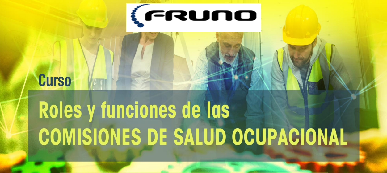 ASPECTOS LEGALES EN SALUD OCUPACIONAL. Comisión de Emergencia. Fruno