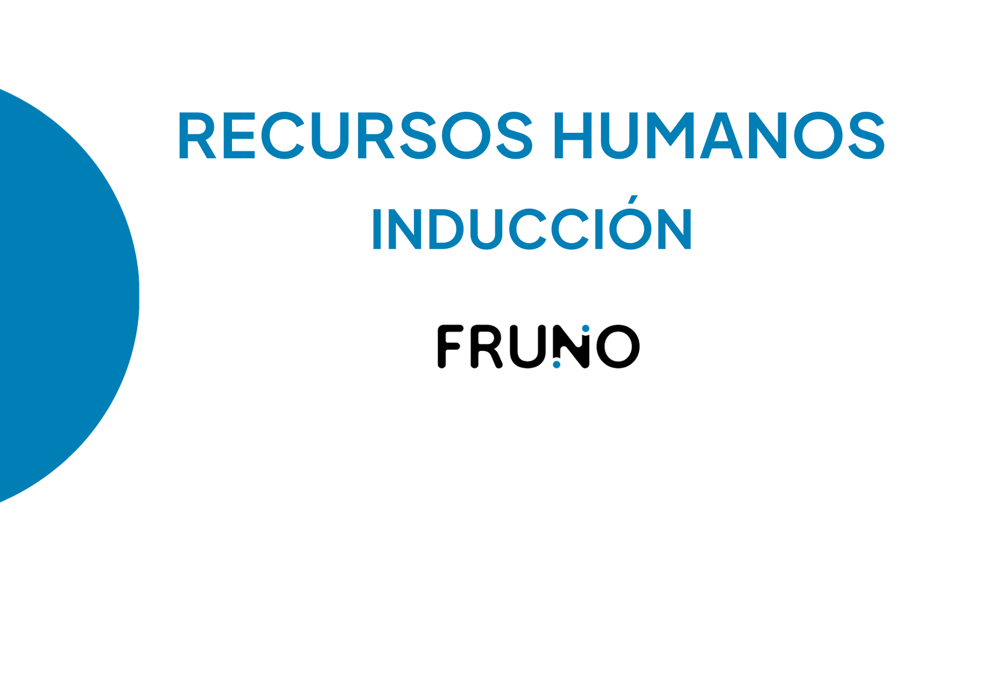 Políticas y Procedimientos Recursos Humanos- Inducción Personal