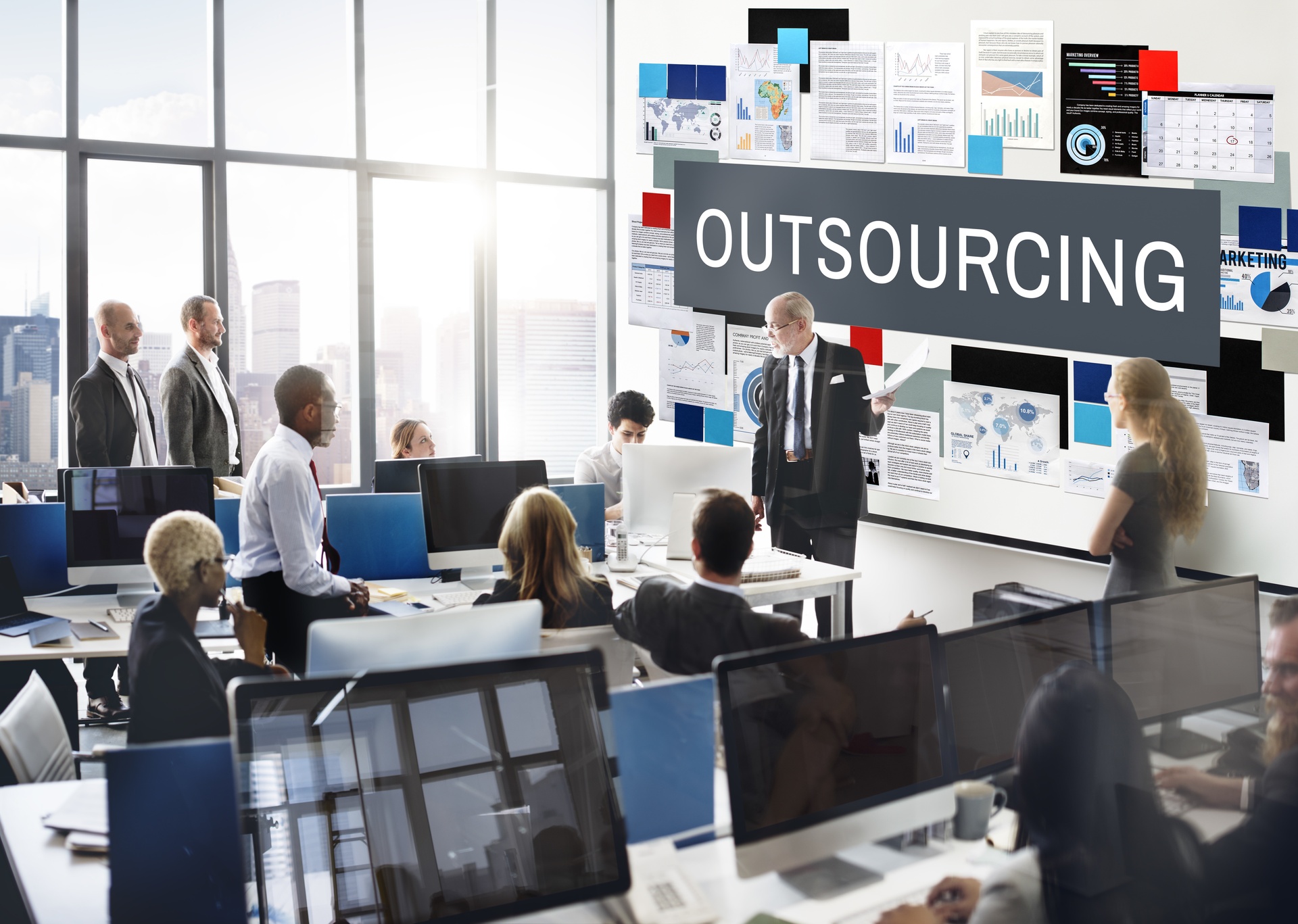 Información importante - Outsourcing